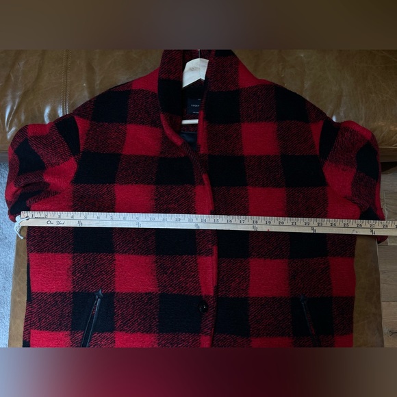 Lucky Brand Buffalo Check Coat | Large - Picture 7 of 13